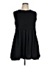 Unbranded 100% Polyester Solid Black Casual Dress Size XL - photo 1