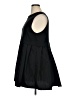 Unbranded 100% Polyester Solid Black Casual Dress Size XL - photo 5