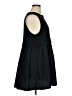 Unbranded 100% Polyester Solid Black Casual Dress Size XL - photo 4