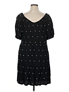 blue dress for baby girl Entro Square Neck Cut Out Detail Self Tie Closure Dress  The Clothing Loft  Boutique