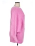 Chicwish Pink Pullover Sweater Size 0X - photo 4