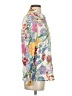 Zara Floral Yellow Long Sleeve Blouse Size XS - photo 4