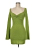 Shein Green Cocktail Dress Size M - photo 1