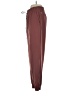 Zella Solid Burgundy Casual Pants Size S - photo 5