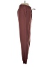 Zella Solid Burgundy Casual Pants Size S - photo 4