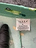 Serra Hearts Green Casual Pants Size S - photo 7