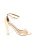 Bella Marie Ivory Tan Sandals Size 10 - photo 1