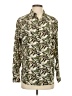 Equipment Camo Green Long Sleeve Button-Down Shirt Size XS - photo 1