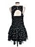 Free People 100% Polyester Polka Dots Black Cocktail Dress Size L - photo 2