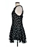 Free People 100% Polyester Polka Dots Black Cocktail Dress Size L - photo 5