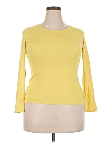 VS Tee Shop 3/4 Sleeve T-Shirt (view 1)
