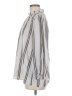 Unbranded Stripes Gray 3/4 Sleeve Blouse Size M - photo 5