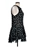 Free People 100% Polyester Polka Dots Black Cocktail Dress Size L - photo 4