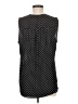 Vince Camuto 100% Polyester Polka Dots Black Sleeveless Blouse Size M - photo 2