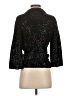 IISLI 100% Cotton Black Blazer Size 4 - photo 2