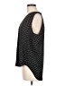 Vince Camuto 100% Polyester Polka Dots Black Sleeveless Blouse Size M - photo 5