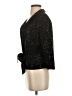 IISLI 100% Cotton Black Blazer Size 4 - photo 5