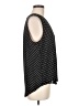 Vince Camuto 100% Polyester Polka Dots Black Sleeveless Blouse Size M - photo 4