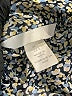 H&M 100% Polyester Animal Print Green Long Sleeve Blouse Size L - photo 7