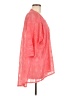 Lularoe Pink Kimono Size M - photo 4