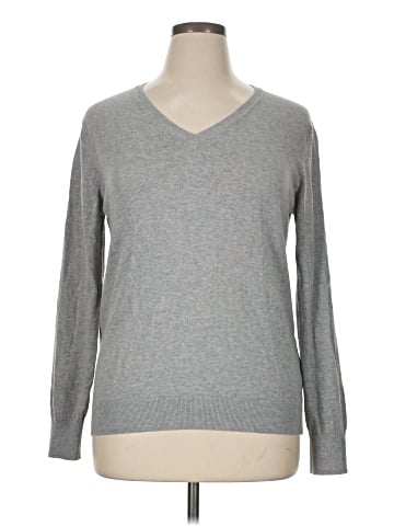 T Tahari Long Sleeve T-Shirt (view 1)