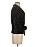 IISLI 100% Cotton Black Blazer Size 4 - photo 4