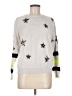 WISPR Stars Silver Pullover Sweater Size M - photo 1