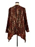 Catherines 100% Polyester Brown 3/4 Sleeve Blouse Size 2X - photo 2