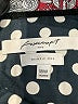 Foxcroft 100% Cotton Polka Dots Black Long Sleeve Blouse Size 18w - photo 7