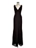 David Meister 100% Polyester Black Brown Cocktail Dress Size 6 - photo 1