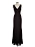 David Meister 100% Polyester Black Brown Cocktail Dress Size 6 - photo 2