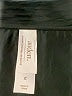 auden 100% Recycled Polyester Black Long Sleeve Button-Down Shirt Size M - photo 7
