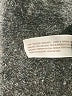 auden 100% Recycled Polyester Black Long Sleeve Button-Down Shirt Size M - photo 8