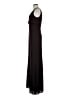David Meister 100% Polyester Black Brown Cocktail Dress Size 6 - photo 5