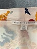 Violet & Claire 100% Polyester Floral Ivory 3/4 Sleeve Blouse Size XL - photo 7