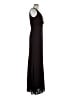 David Meister 100% Polyester Black Brown Cocktail Dress Size 6 - photo 4