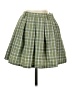 Hot Topic Plaid Green Casual Skirt Size XS - photo 1