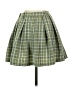 Hot Topic Plaid Green Casual Skirt Size XS - photo 2
