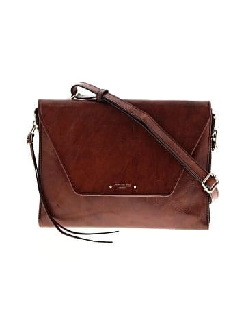 Olivia Harris Leather Crossbody Bag (view 1)