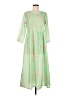 Unbranded Green Casual Dress Size M - photo 1