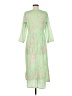 Unbranded Green Casual Dress Size M - photo 2