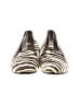 Ugg Australia Stripes Ivory Flats Size 8 - photo 2