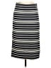 Ann Taylor LOFT Stripes Ivory Casual Skirt Size XS - photo 1