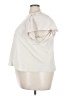 Old Navy Ivory Short Sleeve Top Size 3X - photo 5