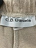 C.D. Daniels Ivory Casual Pants Size 1X - photo 7