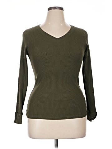 Active Basic 3/4 Sleeve T-Shirt (view 1)