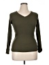 Active Basic Green 3/4 Sleeve T-Shirt Size XL - photo 1