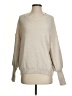 Altar'd State 100% Polyester Solid Ivory Pullover Sweater Size S - photo 1