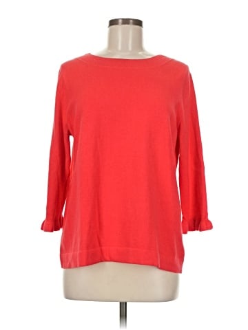 Pure Collection 3/4 Sleeve T-Shirt (view 1)