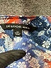 Zac & Rachel 100% Polyester Floral Blue 3/4 Sleeve Blouse Size 3X - photo 7